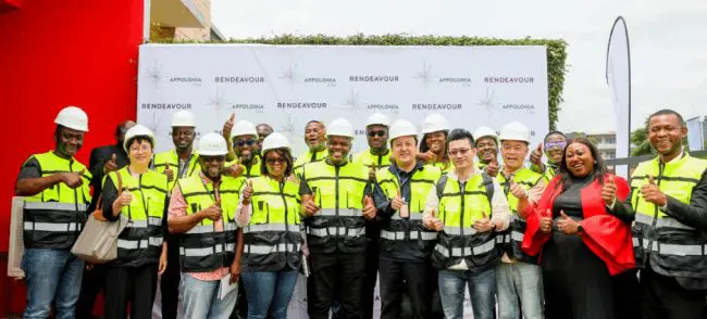 Chinese Trade Council Visits Ghana Development Project