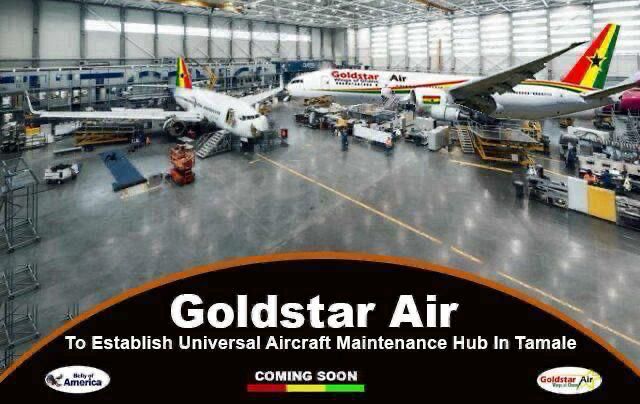 Goldstar Air To Establish Universal Aircraft Maintenance Hub In Tamale