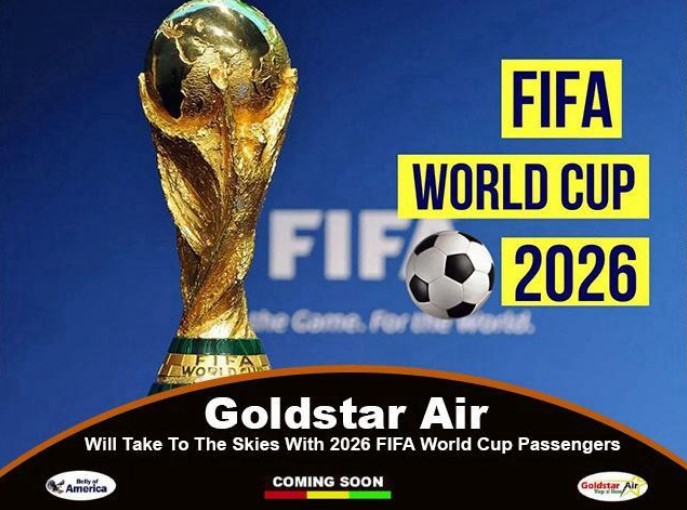 Goldstar Air Will Take To The Skies With 2026 FiFA World Cup Passengers