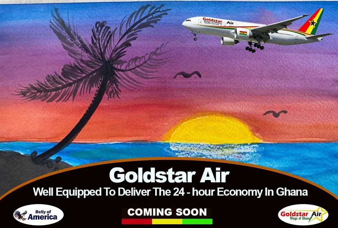 Goldstar Air Well Equipped To Deliver The 24-hour Economy In Ghana