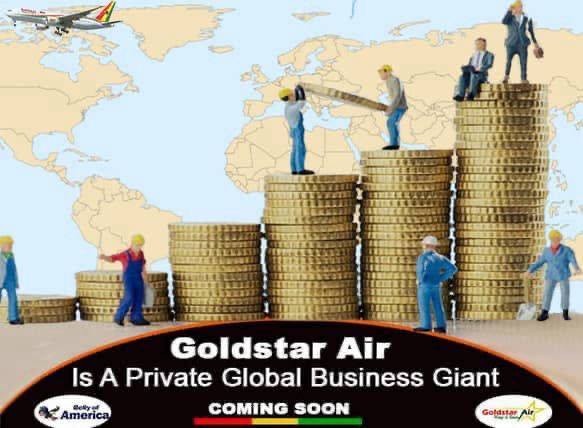 Goldstar Air Is A Private Global Business Giant