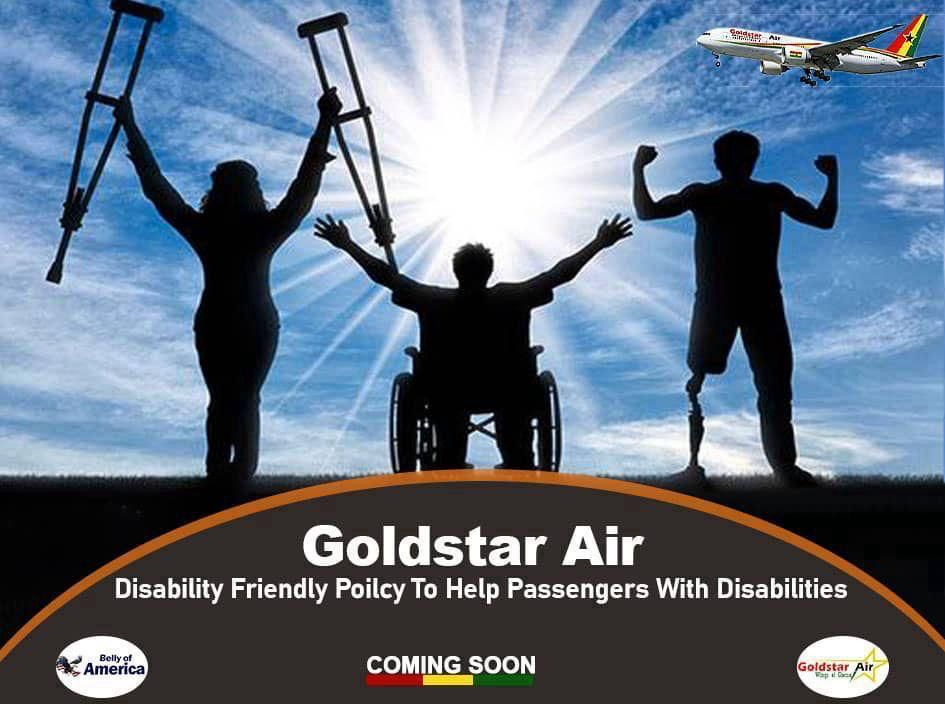 Goldstar Air Disability Friendly Policy To Help Passengers With Disabilities