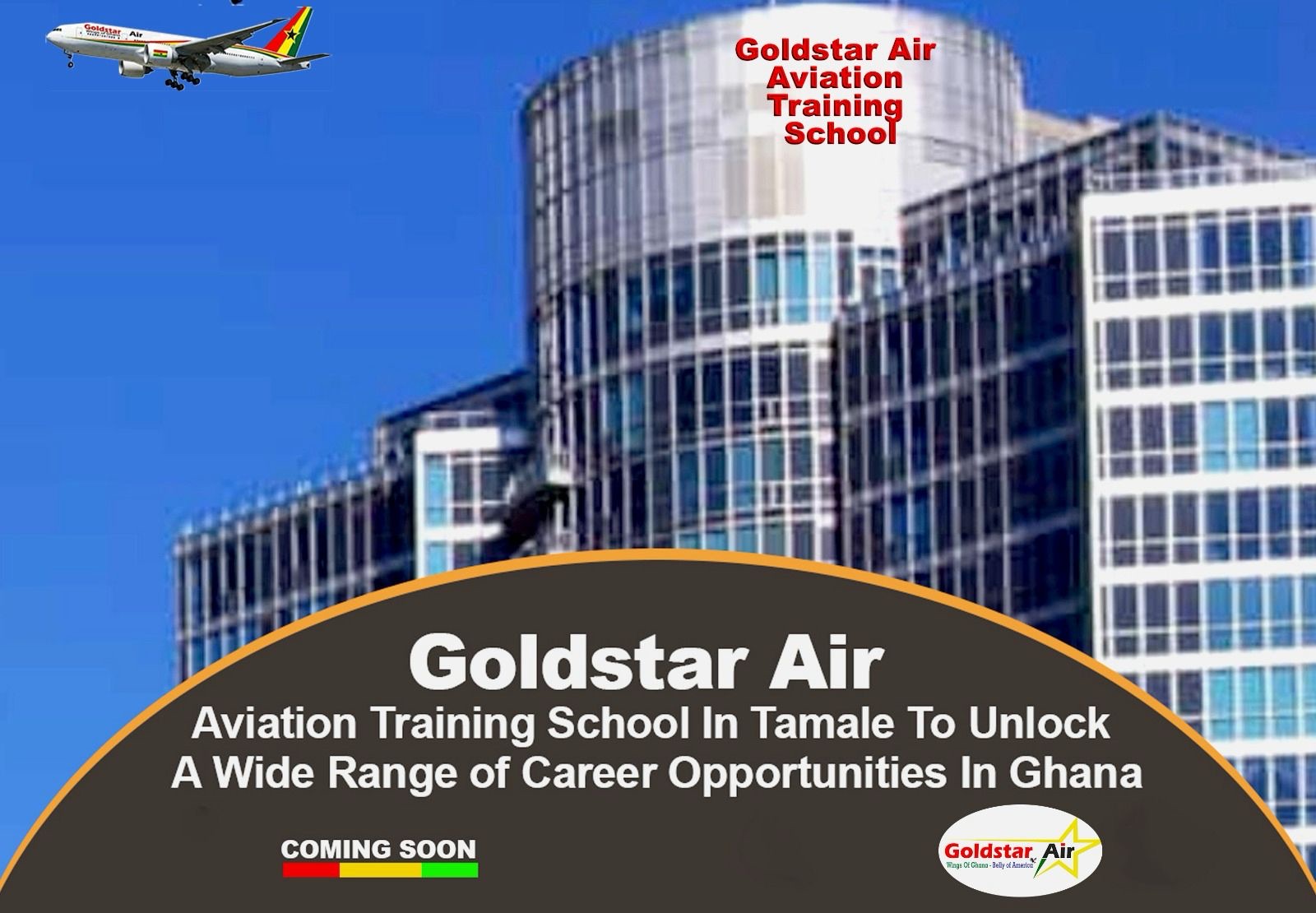 Goldstar Air Aviation Training School In Tamale To Unlock A Wide Range of Career Opportunities In Ghana