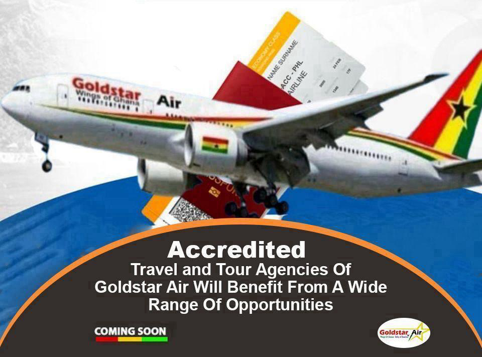 Accredited Travel and Tour Agencies Of Goldstar Air Will Benefit From A Wide Range Of Opportunities.