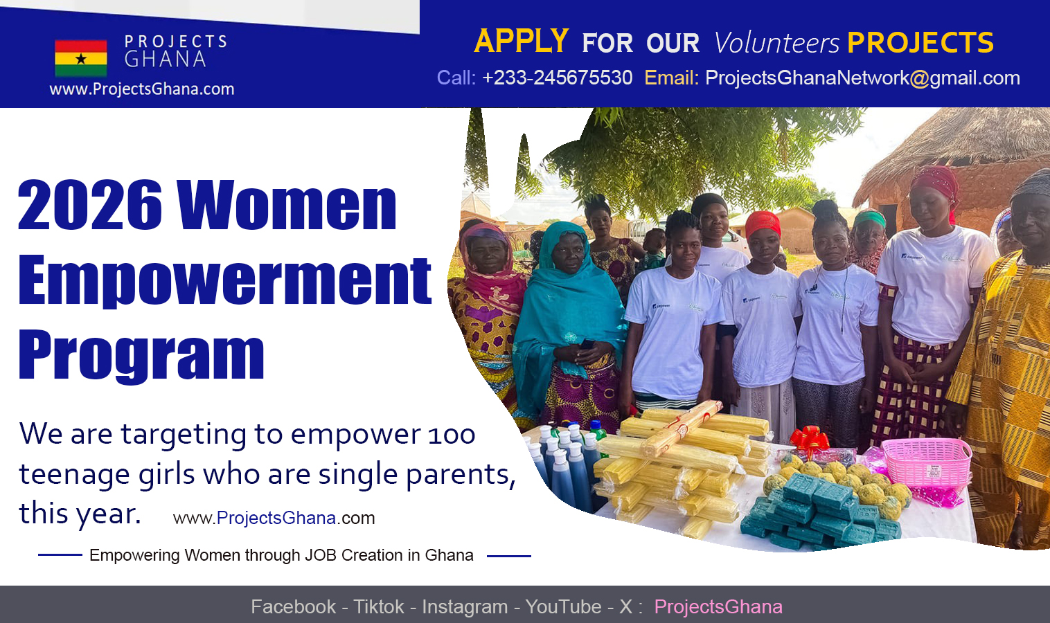 2026 Women Empowerment Program
