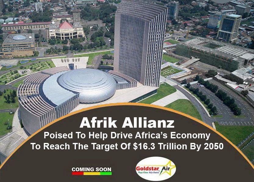 Afrik Allianz Poised To help Drive Africa’s Economy To Reach A Target Of $16.3 Trillion By 2050