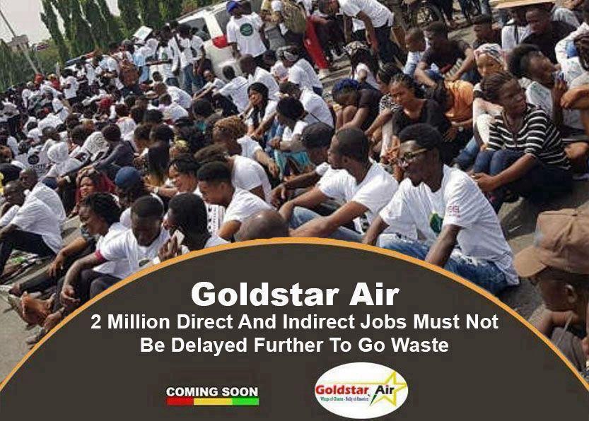 Goldstar Air 2 Million Direct And Indirect Jobs Must Not Be Delayed Further To Go Waste