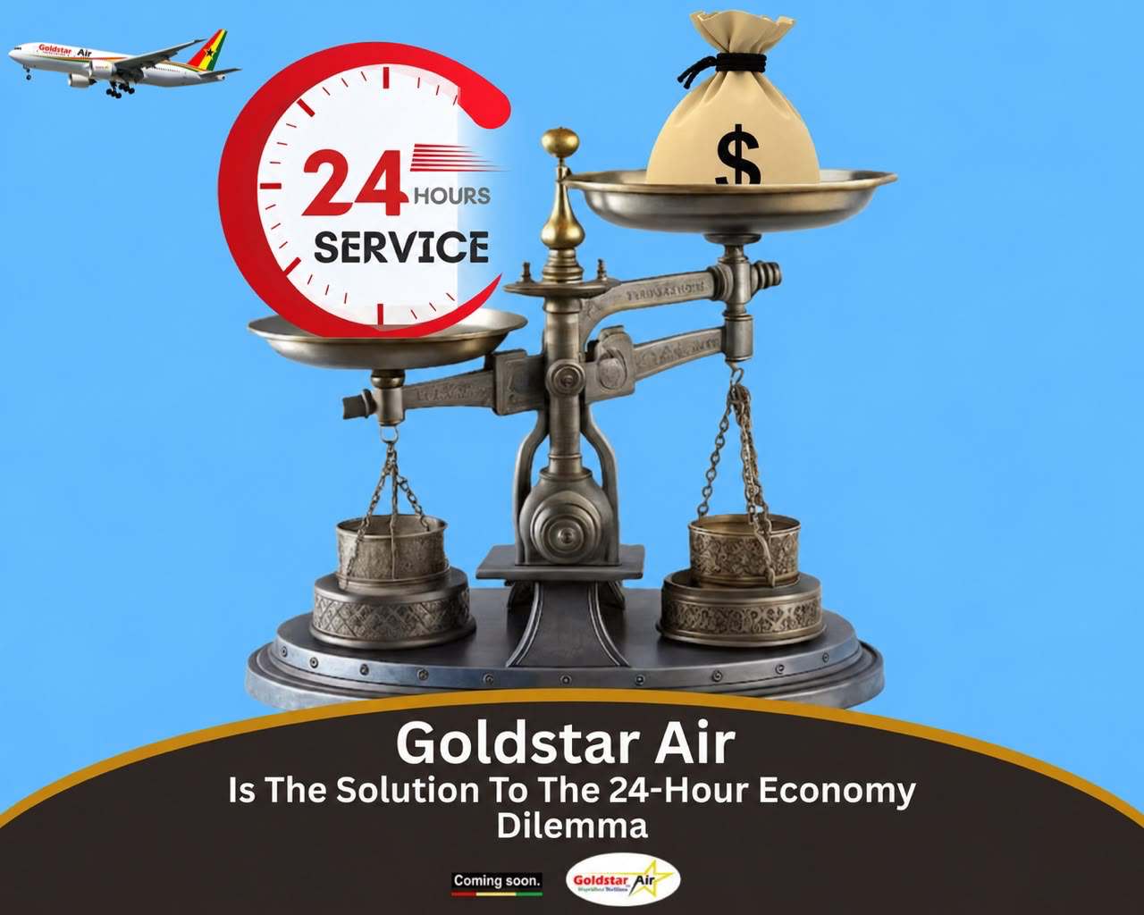 Goldstar Air Is The Solution To The 24-Hour Economy Dilemma