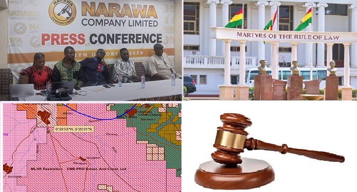 Narawa Suffered Heavy Legal Blow…Court Dismissed Company’s Bid to Appeal Mining Order