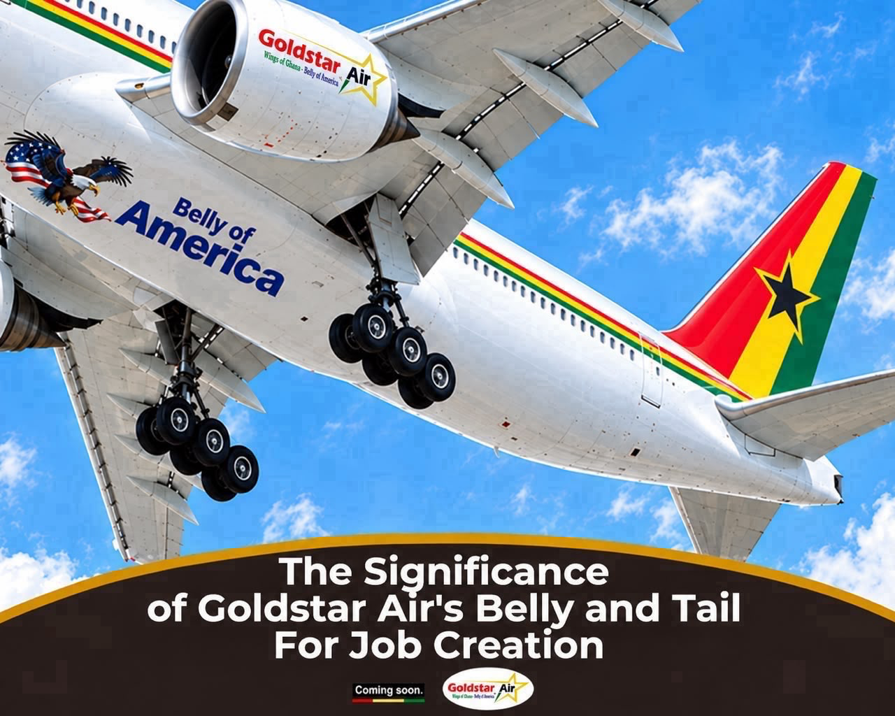 The Significance of Goldstar Air’s Belly and Tail For Job Creation